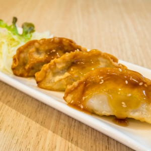 Veggie Gyoza
